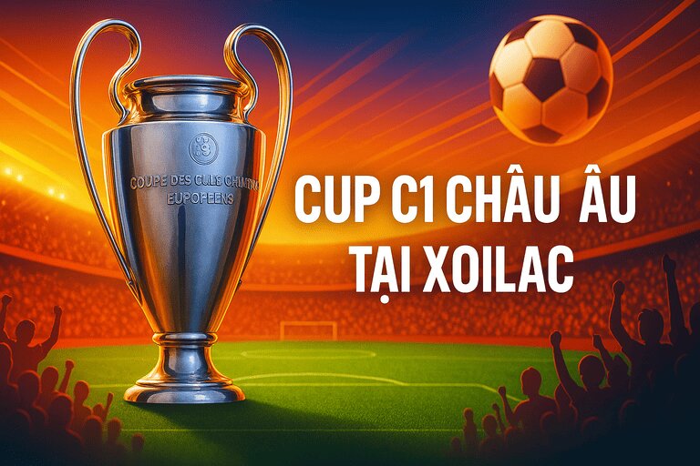 Lịch Thi Đấu 3 Cup C1 Châu Âu tại xoilac