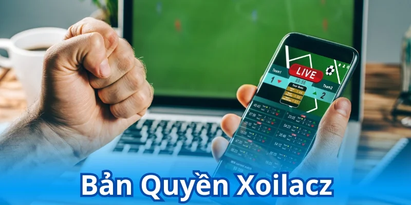  bản quyền xoilac